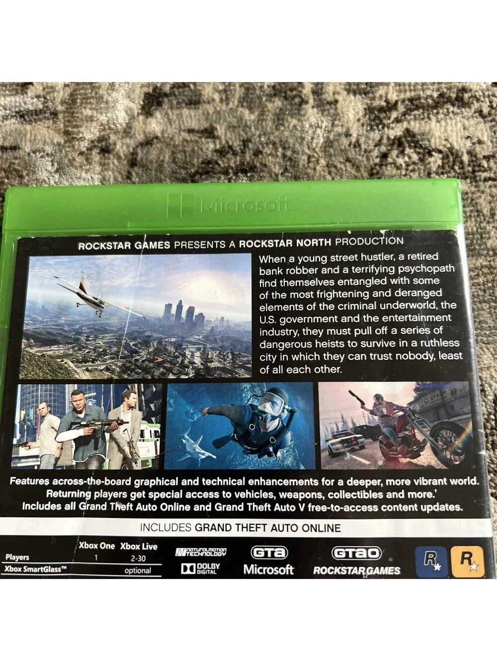 Grand Theft Auto V - Microsoft Xbox One